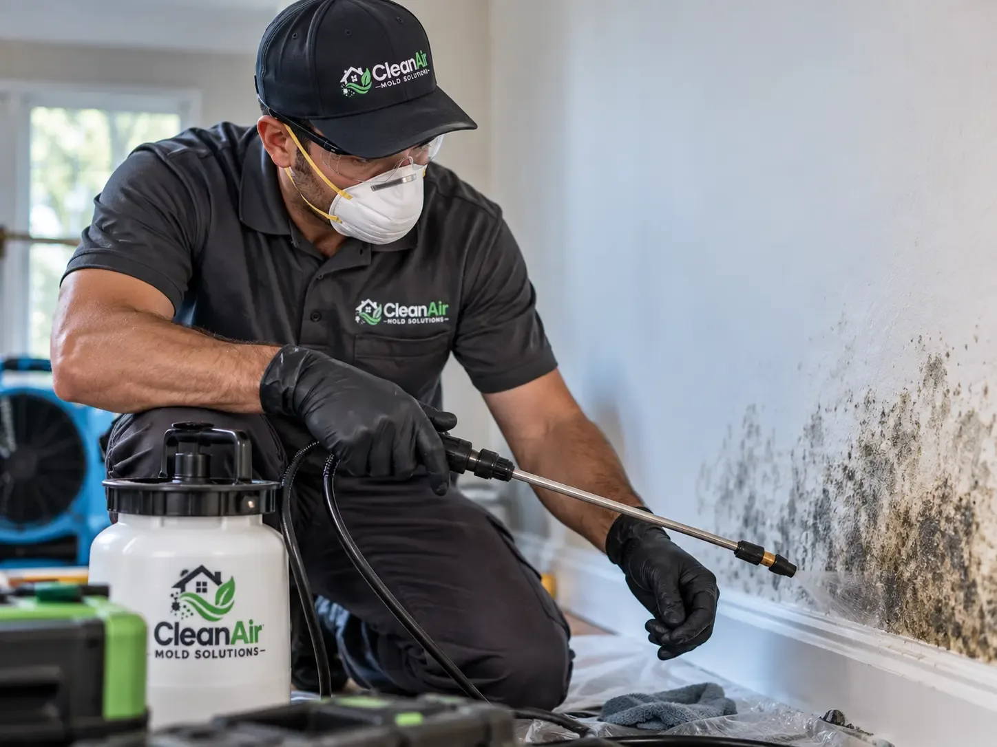 Why choose Mold Remediation in Perry, KS
